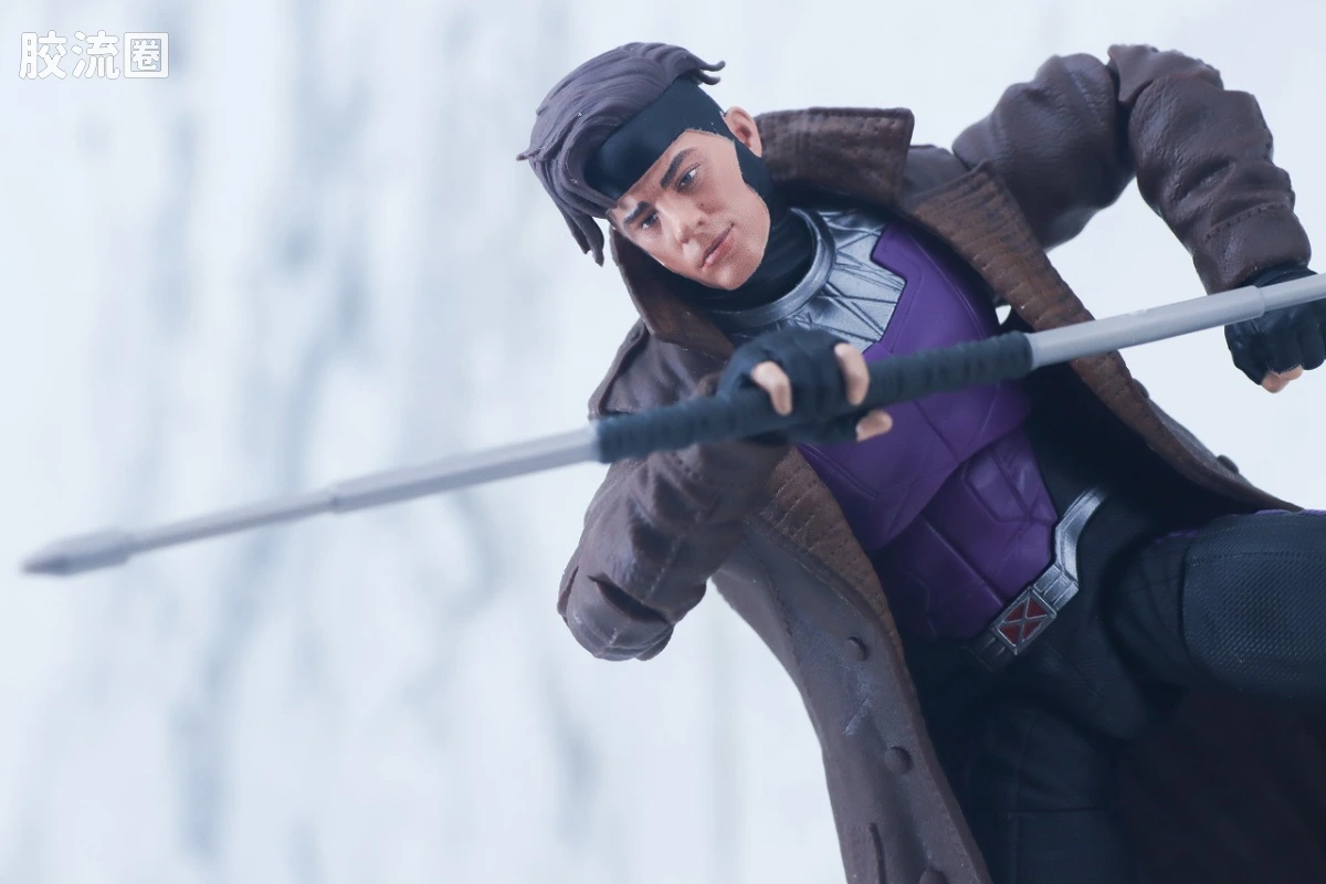 Marvel Legends/漫威传奇 可动人偶系列 复仇者联盟5：末日之战 牌皇 - 图片